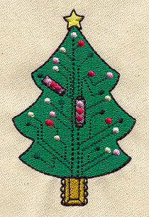 Circuit Christmas Tree