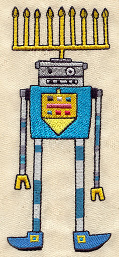 Robot Menorah