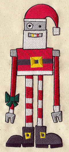 Robot Santa