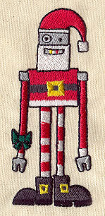 Robot Santa