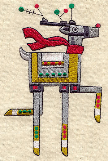 Robot Reindeer