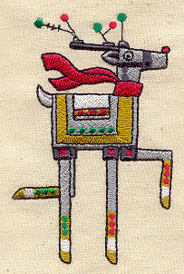 Robot Reindeer