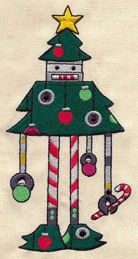 Robot Christmas Tree