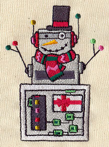 Robot Snowman