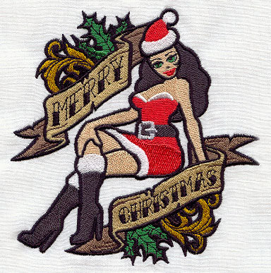 Christmas Pinup