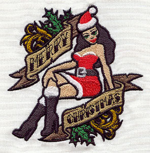 Christmas Pinup