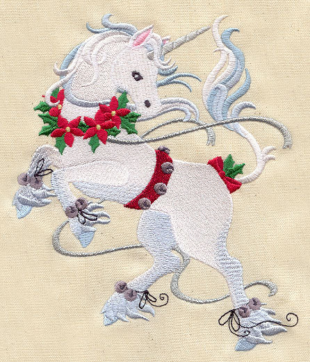 Christmas Magic Unicorn