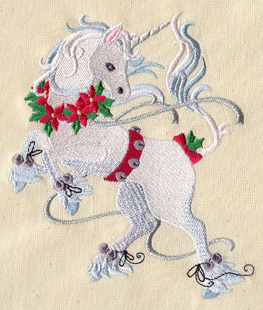 Christmas Magic Unicorn