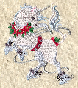 Christmas Magic Unicorn