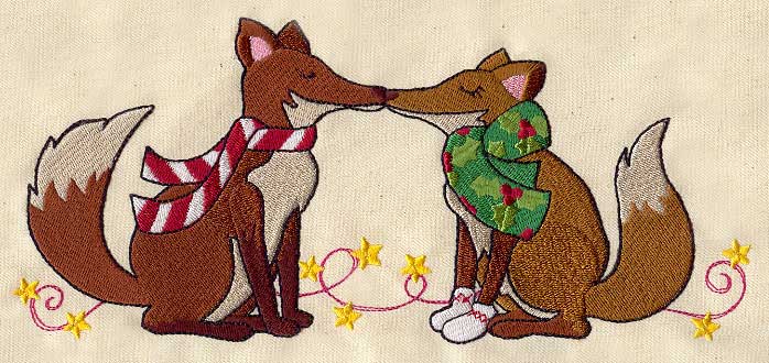 Foxy Sweethearts