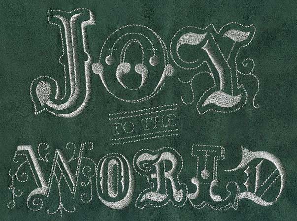 Joy to the World