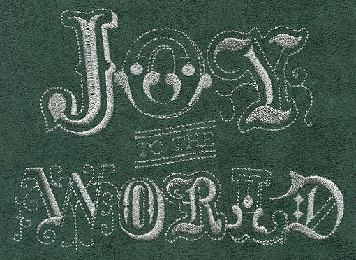 Joy to the World
