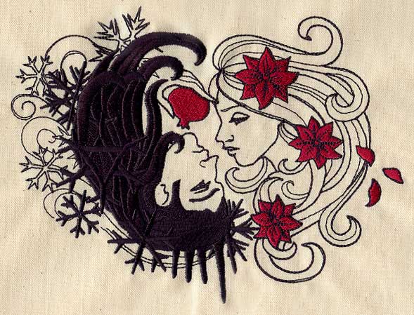 Hades and Persephone