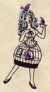 Birdcage Girl