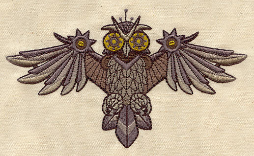 Clockwork Owl