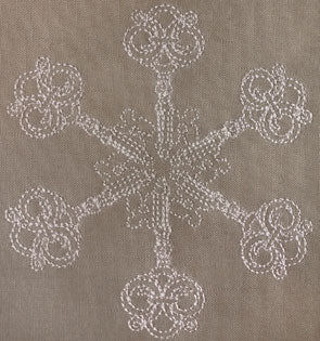 Skeleton Key Snowflake
