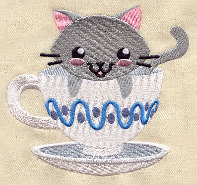Teacup Kitty