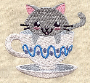 Teacup Kitty