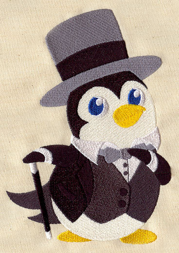 Dapper Penguin