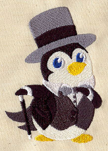 Dapper Penguin