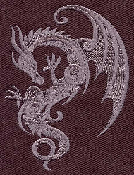 Baroque Punk Dragon
