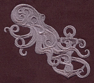 Baroque Punk Squid