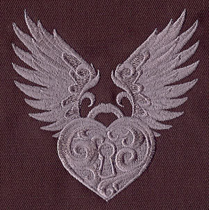 Baroque Punk Heart Locket