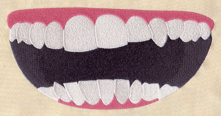 Monster Factory - Human Mouth