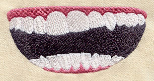 Monster Factory - Human Mouth