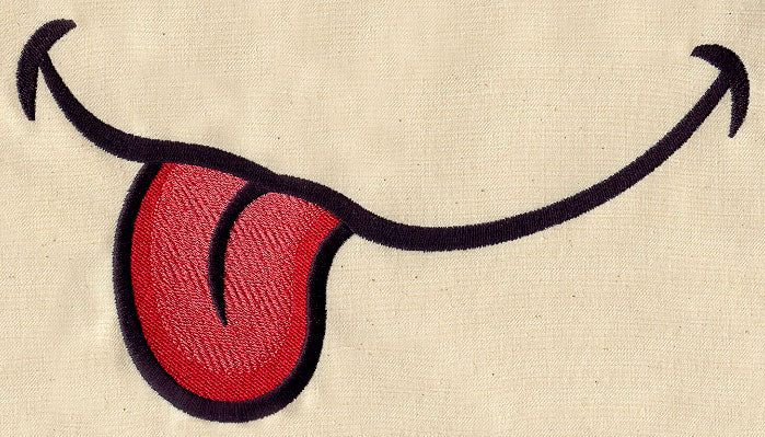 Monster Factory - Mouth with Tongue