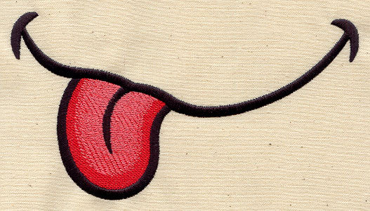 Monster Factory - Mouth with Tongue