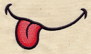 Monster Factory - Mouth with Tongue