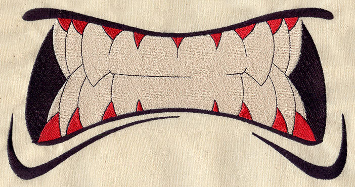 Monster Factory - Growly Mouth