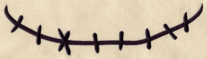 Monster Factory - Stitched Smile