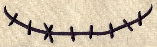 Monster Factory - Stitched Smile