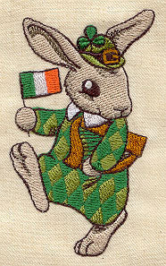 Vintage Irish Bunny