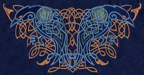 Celtic Majesty Ravens