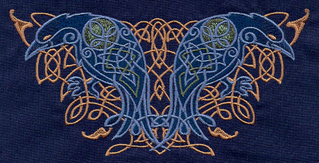 Celtic Majesty Ravens