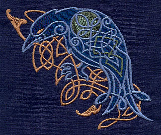 Celtic Majesty Raven