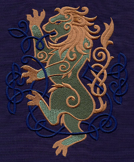 Celtic Majesty Lion
