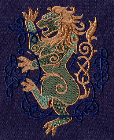 Celtic Majesty Lion