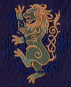 Celtic Majesty Lion