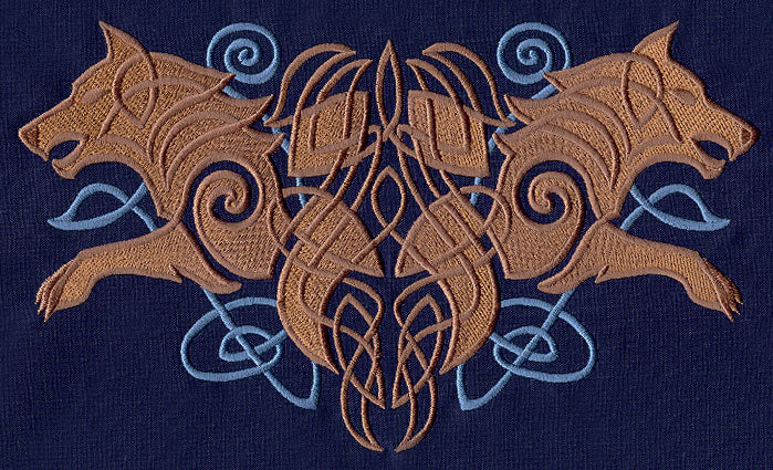 Nordic Majesty Wolves