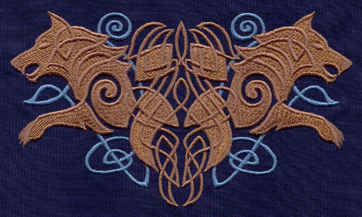 Nordic Majesty Wolves