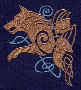 Nordic Majesty Wolf