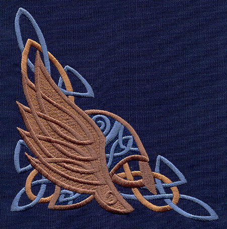 Nordic Majesty Winged Helmet Corner