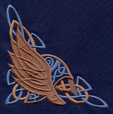 Nordic Majesty Winged Helmet Corner