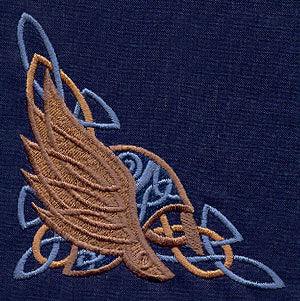 Nordic Majesty Winged Helmet Corner