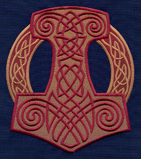 Nordic Majesty Thor's Hammer