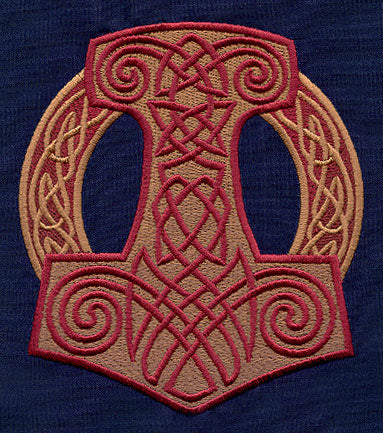 Nordic Majesty Thor's Hammer